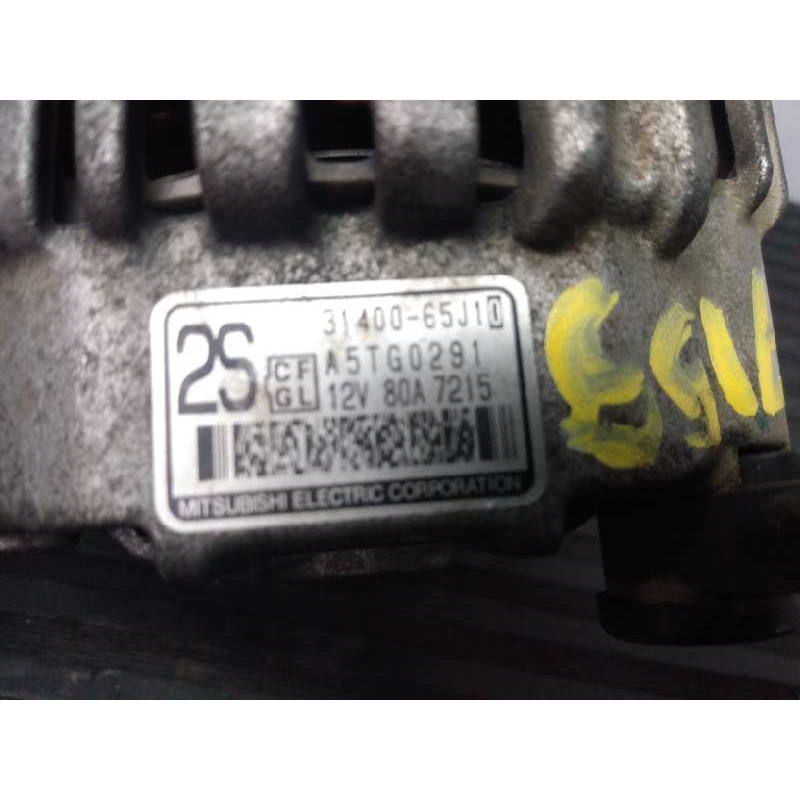 Recambio de alternador para bmw x3 (e83) 2.0d referencia OEM IAM 3140065J10  P3-A4-10-2