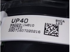 Recambio de cuadro instrumentos para kia rio concept referencia OEM IAM 940231W810  E1-B2-31-1 2