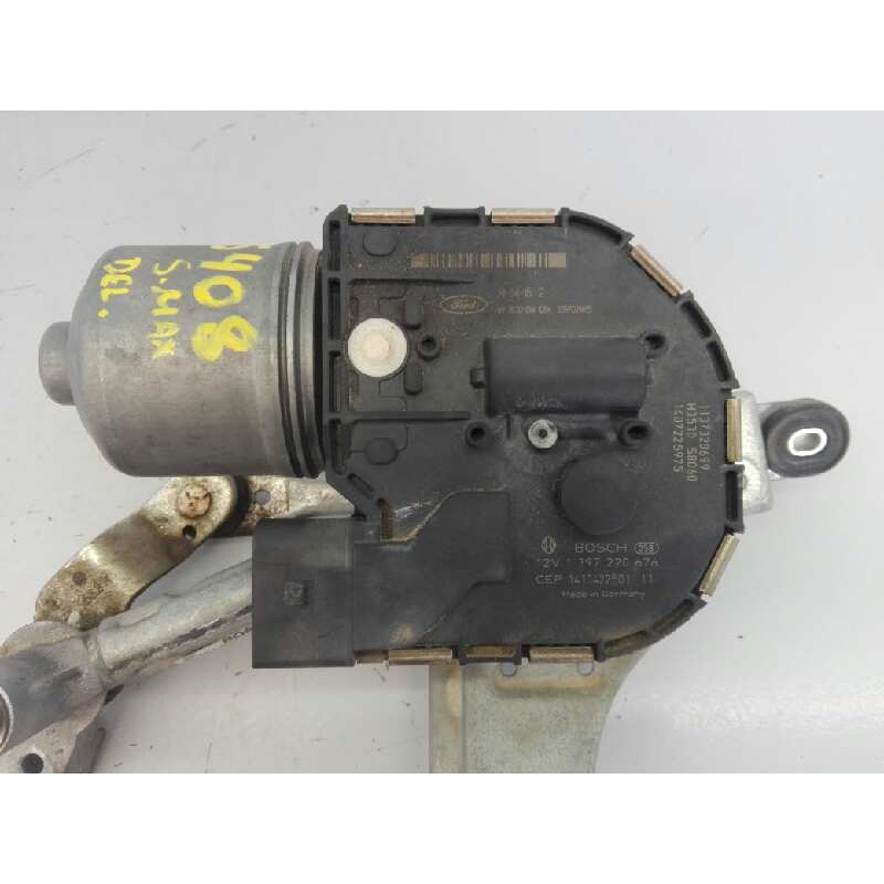 Recambio de motor limpia delantero para ford s-max (ca1) titanium referencia OEM IAM 3397021485 6M2117504BM E2-B3-55-2