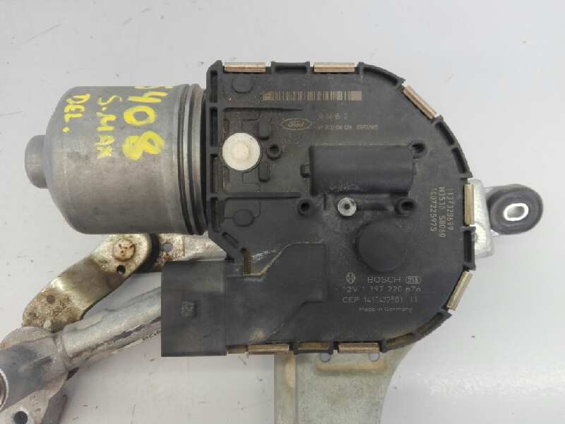 Recambio de motor limpia delantero para ford s-max (ca1) titanium referencia OEM IAM 3397021485 6M2117504BM E2-B3-55-2