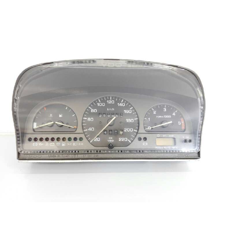 Recambio de cuadro instrumentos para seat toledo (1l) se referencia OEM IAM 1L0919880FX 81117785 E2-A1-9-7