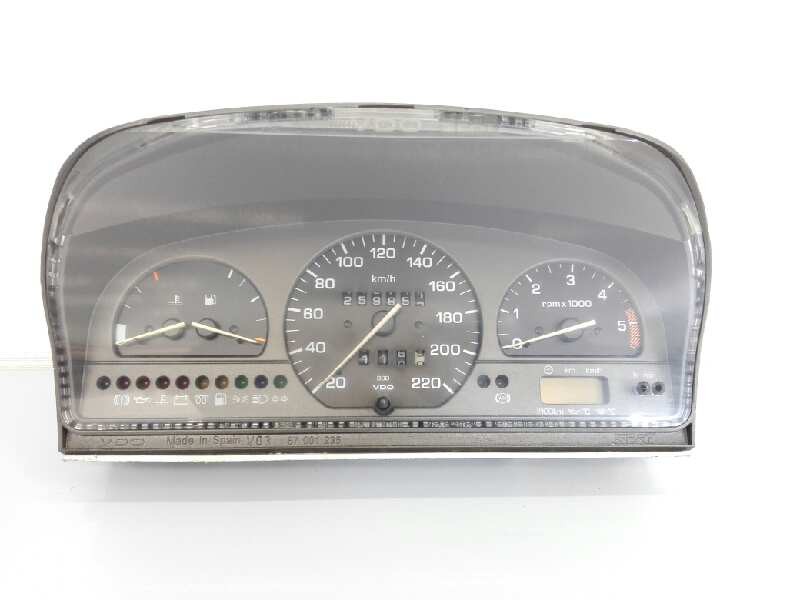 Recambio de cuadro instrumentos para seat toledo (1l) se referencia OEM IAM 1L0919880FX 81117785 E2-A1-9-7