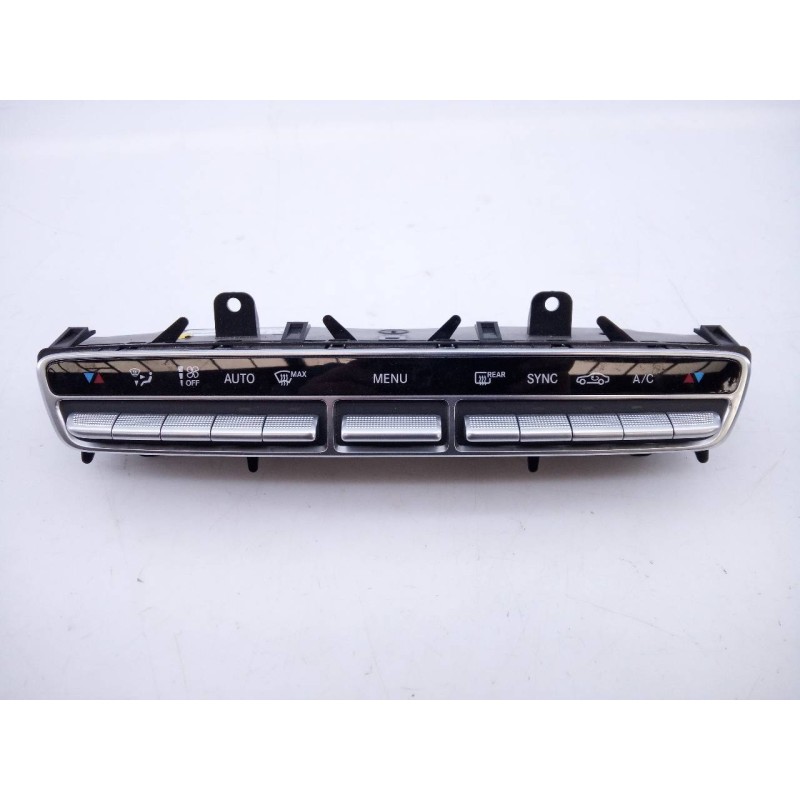 Recambio de mando climatizador para mercedes-benz clase c (w205) familiar avangarde referencia OEM IAM A2059058105  E3-A1-4-7