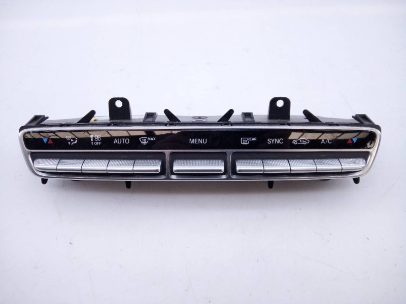 Recambio de mando climatizador para mercedes-benz clase c (w205) familiar avangarde referencia OEM IAM A2059058105  E3-A1-4-7