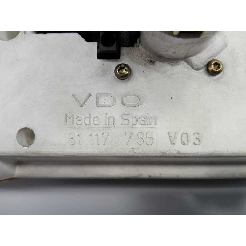 Recambio de cuadro instrumentos para seat toledo (1l) se referencia OEM IAM 1L0919880FX 81117785 E2-A1-9-7