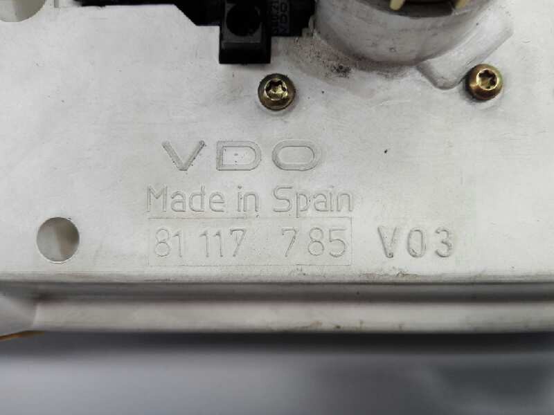Recambio de cuadro instrumentos para seat toledo (1l) se referencia OEM IAM 1L0919880FX 81117785 E2-A1-9-7