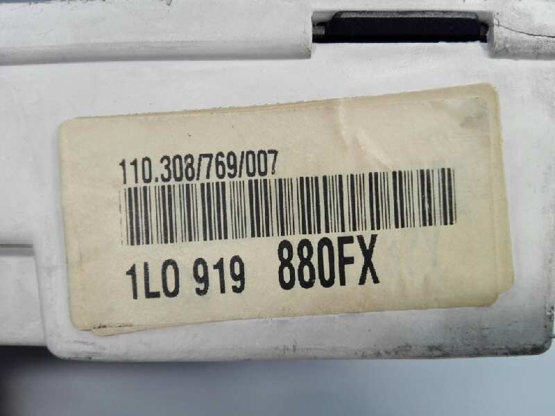 Recambio de cuadro instrumentos para seat toledo (1l) se referencia OEM IAM 1L0919880FX 81117785 E2-A1-9-7