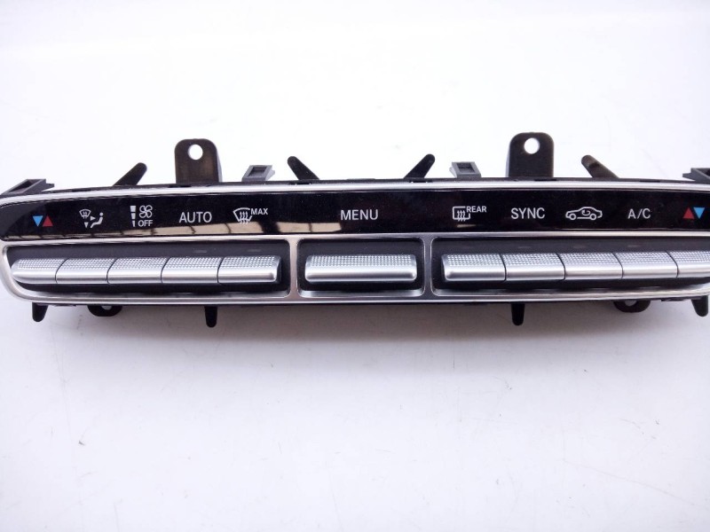 Recambio de mando climatizador para mercedes-benz clase c (w205) familiar avangarde referencia OEM IAM A2059058105  E3-A1-4-7