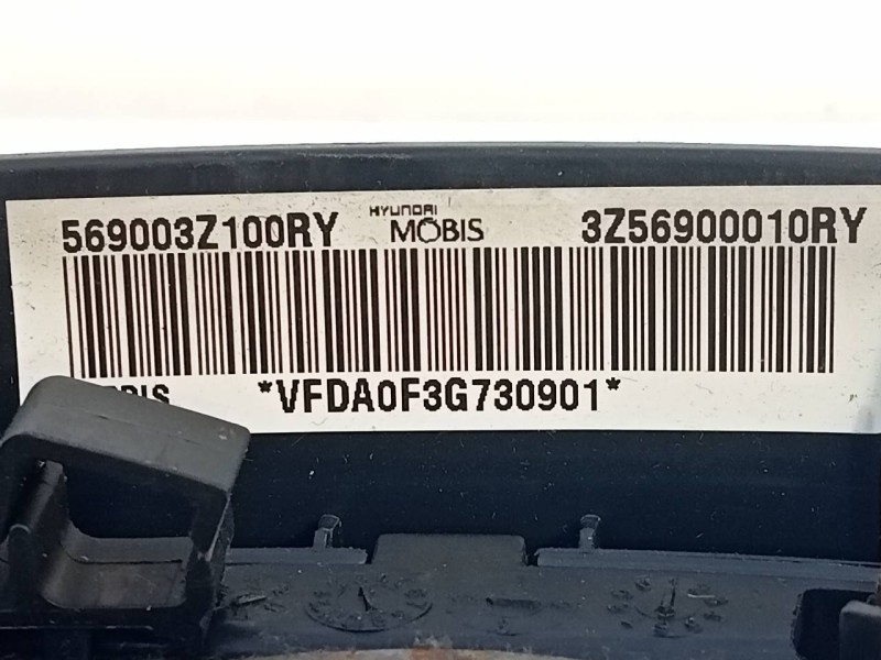 Recambio de kit airbag para hyundai i40 style referencia OEM IAM 956903V100 BG6810F540 