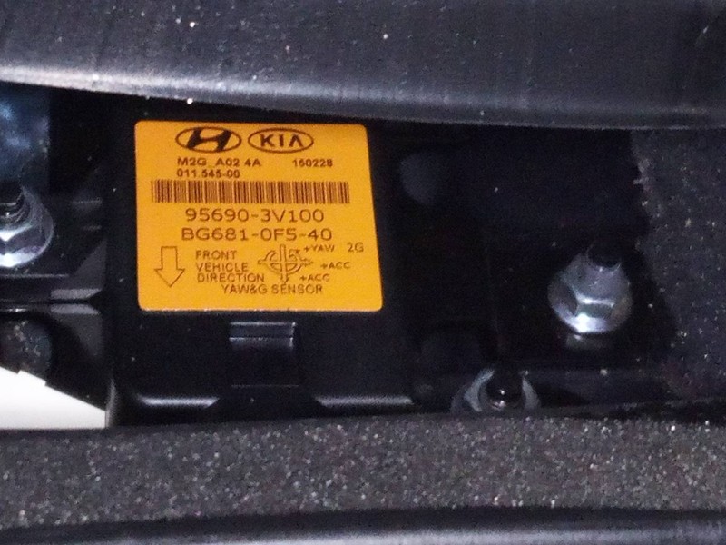 Recambio de kit airbag para hyundai i40 style referencia OEM IAM 956903V100 BG6810F540 