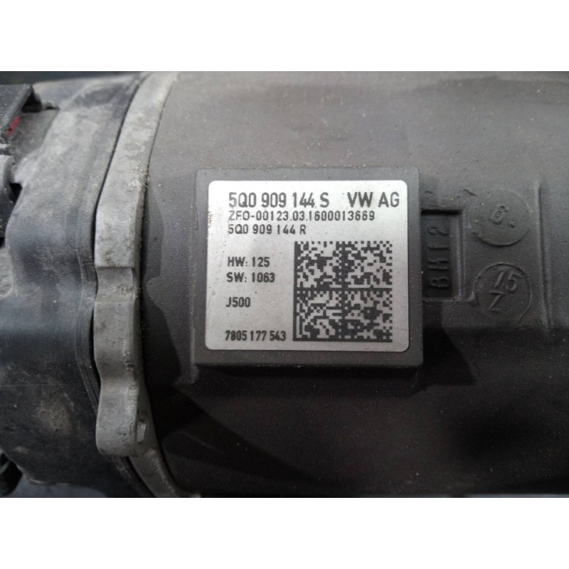 Recambio de cremallera direccion para audi a3 sportback (8vf) s line edition referencia OEM IAM 5Q0909144S  P1-B8-26