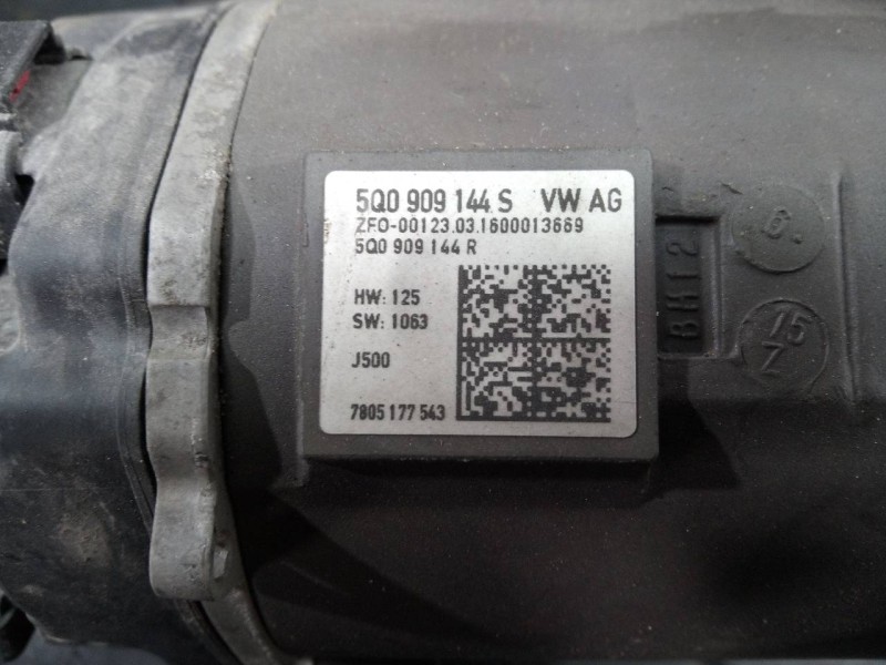 Recambio de cremallera direccion para audi a3 sportback (8vf) s line edition referencia OEM IAM 5Q0909144S  P1-B8-26