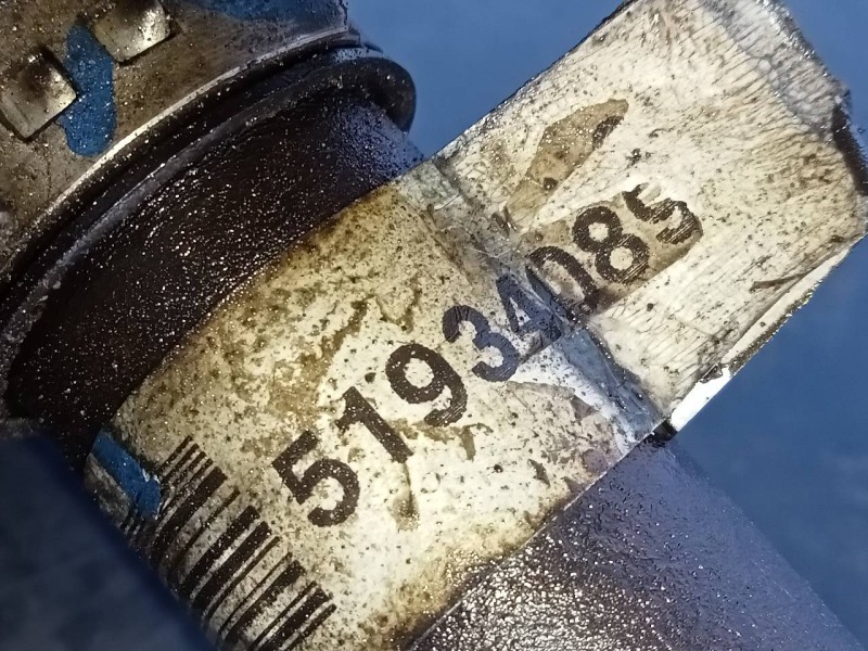 Recambio de transmision delantera derecha para fiat fiorino sx furg. referencia OEM IAM 51934089  