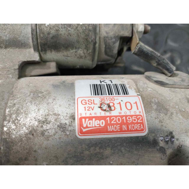 Recambio de motor arranque para kia rio concept referencia OEM IAM 1201952 3610008101 P3-B7-23-3