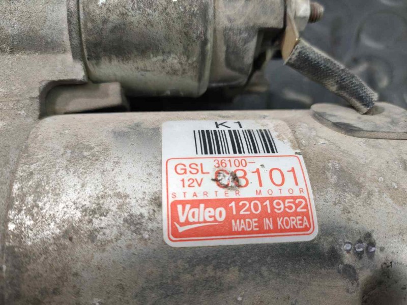 Recambio de motor arranque para kia rio concept referencia OEM IAM 1201952 3610008101 P3-B7-23-3