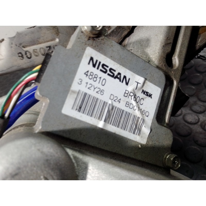Recambio de columna direccion para nissan qashqai (j10) acenta referencia OEM IAM 48810BR60C  P2-B12-5