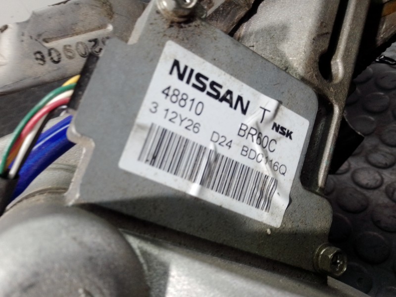 Recambio de columna direccion para nissan qashqai (j10) acenta referencia OEM IAM 48810BR60C  P2-B12-5