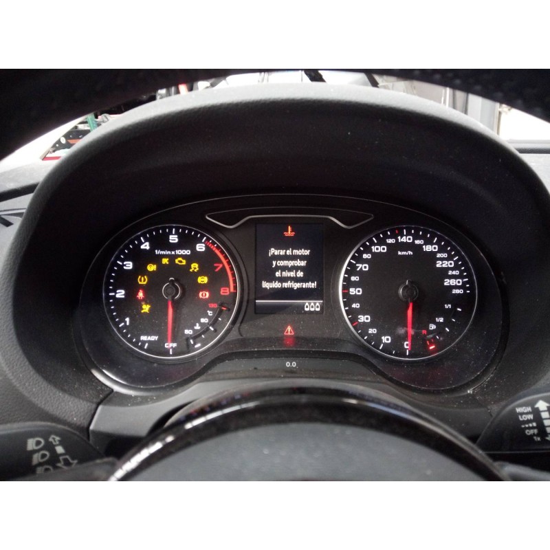 Recambio de cuadro instrumentos para audi a3 sportback (8vf) s line edition referencia OEM IAM 8V0920871R  E2-A1-39-2