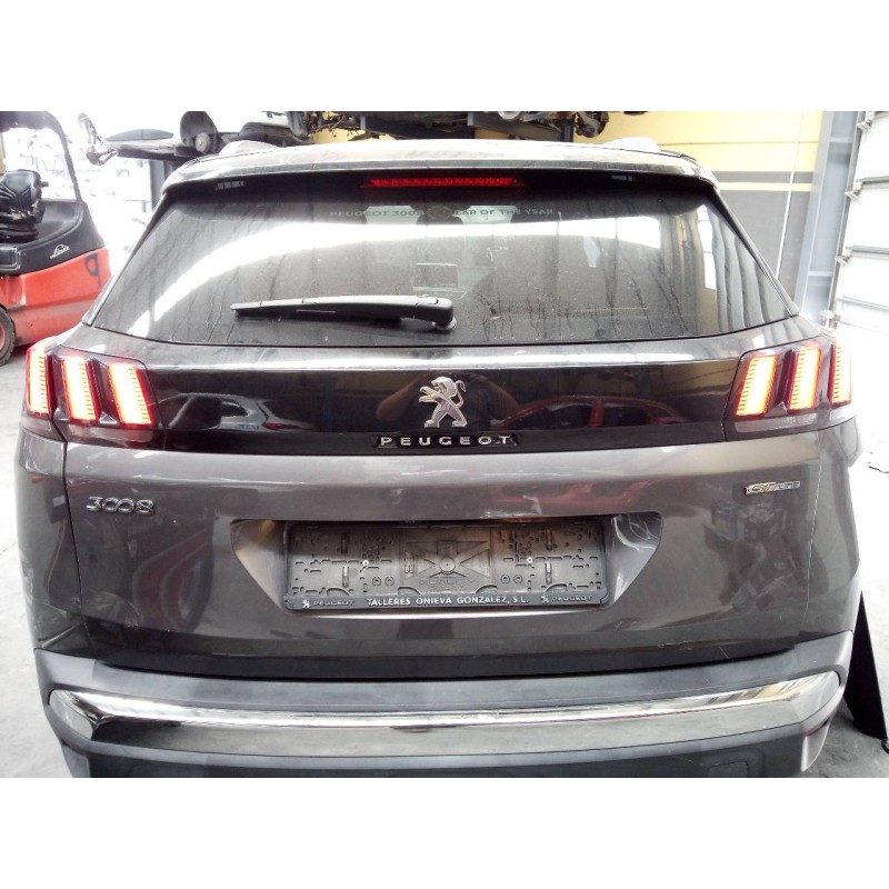 Recambio de porton trasero para peugeot 3008 gt line referencia OEM IAM   