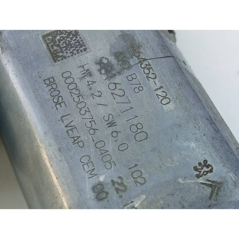 Recambio de elevalunas delantero derecho para citroën c4 grand picasso shine referencia OEM IAM 9816271180  E1-A4-44-1