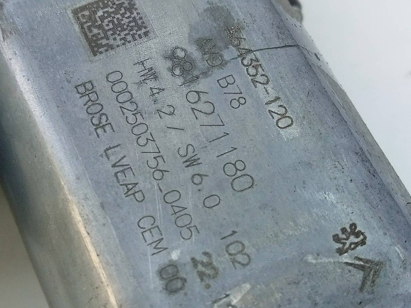 Recambio de elevalunas delantero derecho para citroën c4 grand picasso shine referencia OEM IAM 9816271180  E1-A4-44-1