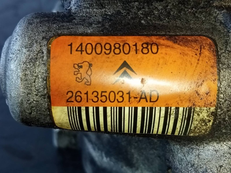 Recambio de bomba direccion para citroën nemo sx referencia OEM IAM 1400980180 26135031AD P3-B4-5-4