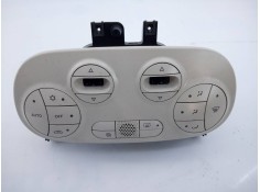 Recambio de mando climatizador para fiat nuova 500 (150) pop referencia OEM IAM 735576405  E3-A4-23-3
