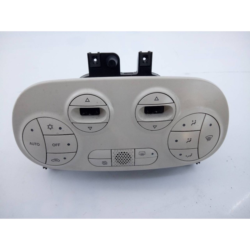 Recambio de mando climatizador para fiat nuova 500 (150) pop referencia OEM IAM 735576405  E3-A4-23-3