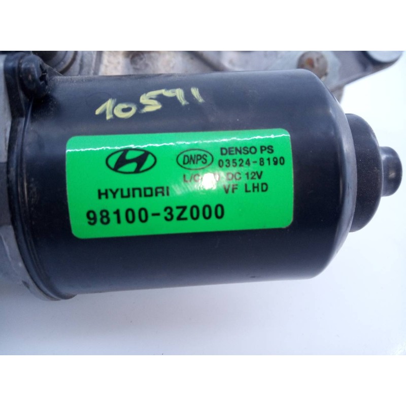 Recambio de motor limpia delantero para hyundai i40 style referencia OEM IAM 981003Z000 035248190 E2-B5-19-2