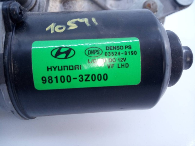 Recambio de motor limpia delantero para hyundai i40 style referencia OEM IAM 981003Z000 035248190 E2-B5-19-2