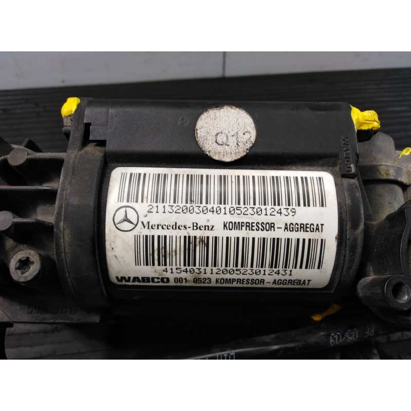 Recambio de bomba suspension para mercedes-benz clase cls (w219) 320 cdi (219.322) referencia OEM IAM 2112300304010523012439 415