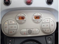 Recambio de mando climatizador para fiat nuova 500 (150) pop referencia OEM IAM 735576405  E3-A4-23-3 2