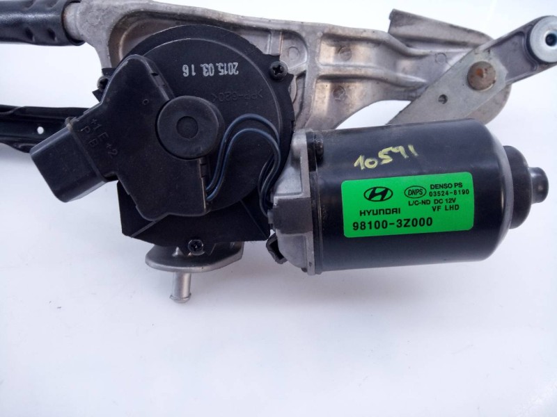 Recambio de motor limpia delantero para hyundai i40 style referencia OEM IAM 981003Z000 035248190 E2-B5-19-2