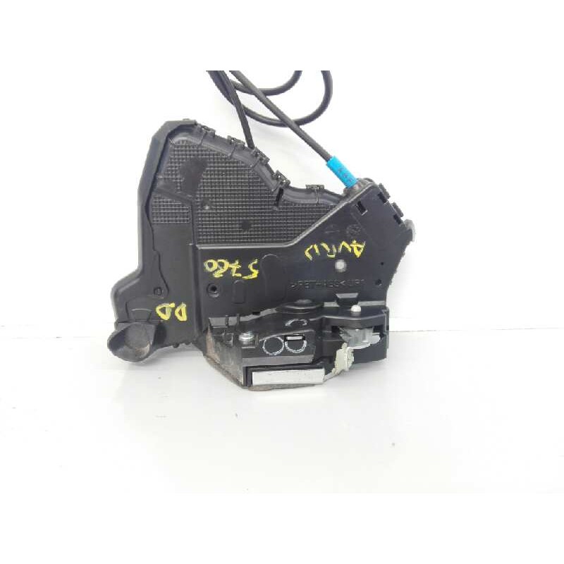 Recambio de cerradura puerta delantera derecha para toyota auris advance referencia OEM IAM A084219  E2-B4-25-1