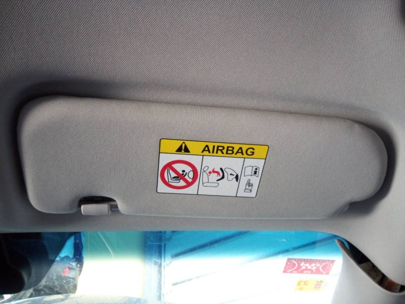 Recambio de parasol derecho para hyundai i40 style referencia OEM IAM   