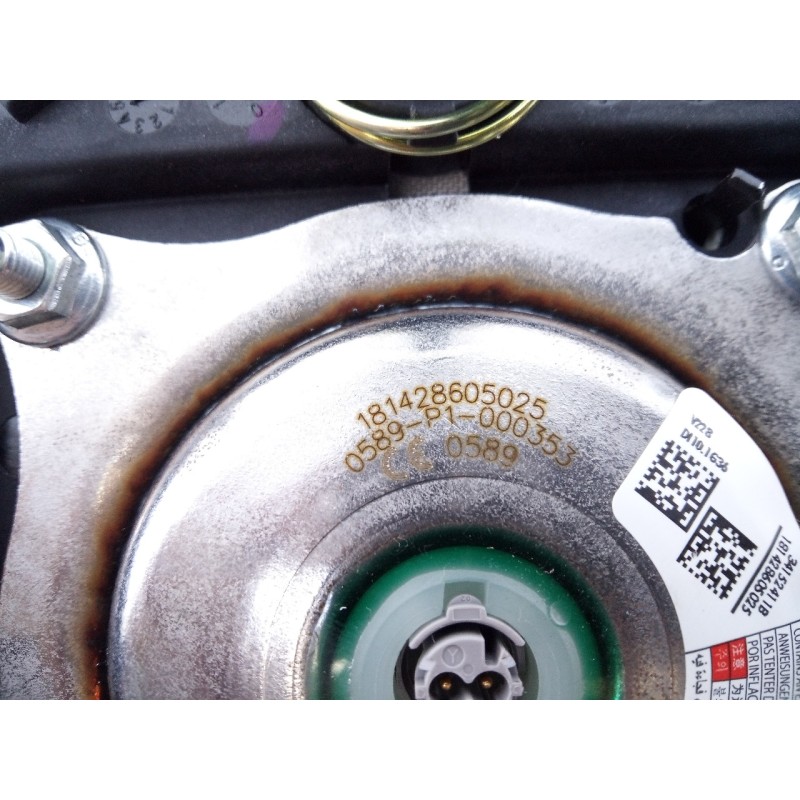 Recambio de airbag delantero izquierdo para hyundai i30 fastback tecno referencia OEM IAM 181428605025  E2-B5-34-2