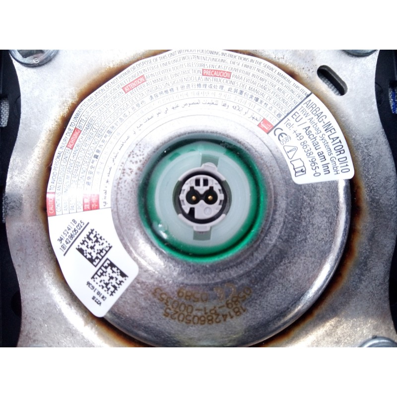 Recambio de airbag delantero izquierdo para hyundai i30 fastback tecno referencia OEM IAM 181428605025  E2-B5-34-2
