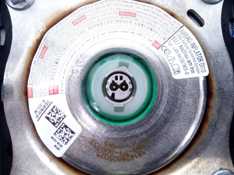 Recambio de airbag delantero izquierdo para hyundai i30 fastback tecno referencia OEM IAM 181428605025  E2-B5-34-2