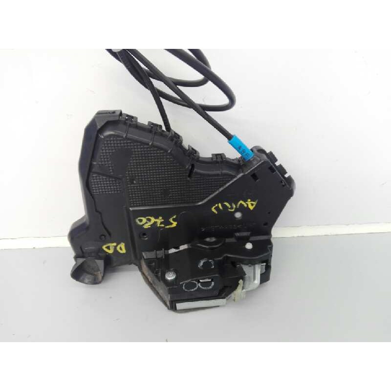 Recambio de cerradura puerta delantera derecha para toyota auris advance referencia OEM IAM A084219  E2-B4-25-1