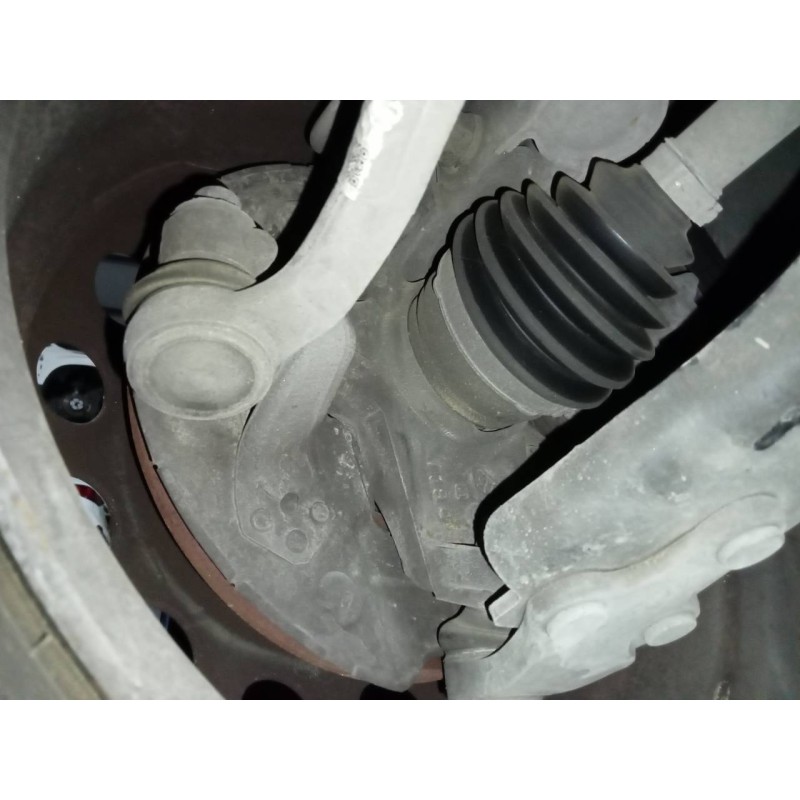 Recambio de mangueta delantera izquierda para citroën c4 grand picasso shine referencia OEM IAM   