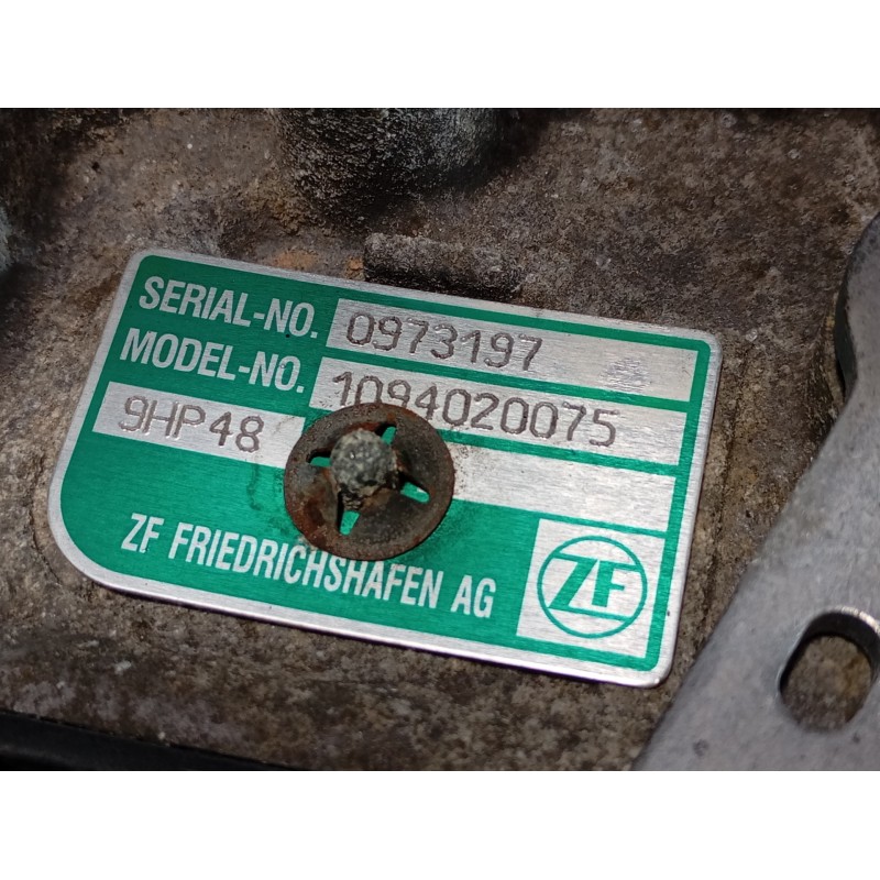 Recambio de caja cambios para land rover evoque ingenium referencia OEM IAM 9HP48 0973197 M1-B4-102