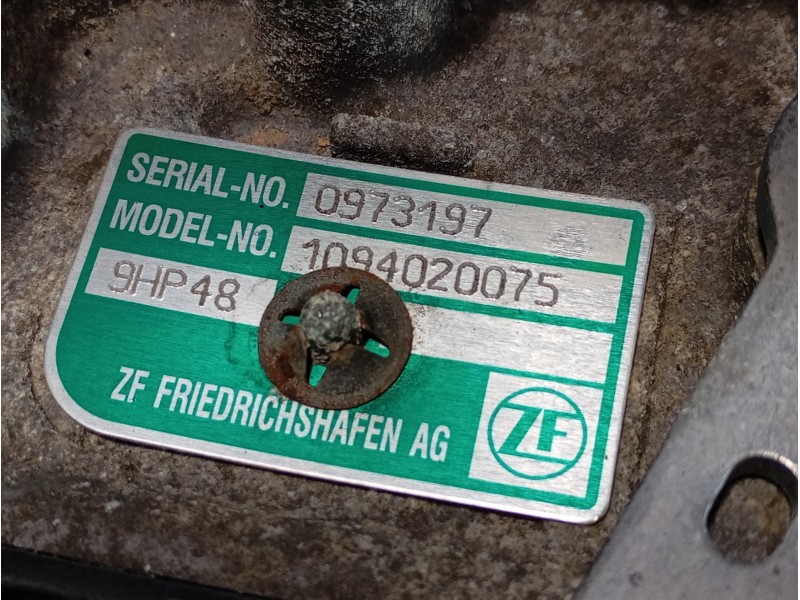 Recambio de caja cambios para land rover evoque ingenium referencia OEM IAM 9HP48 0973197 M1-B4-102