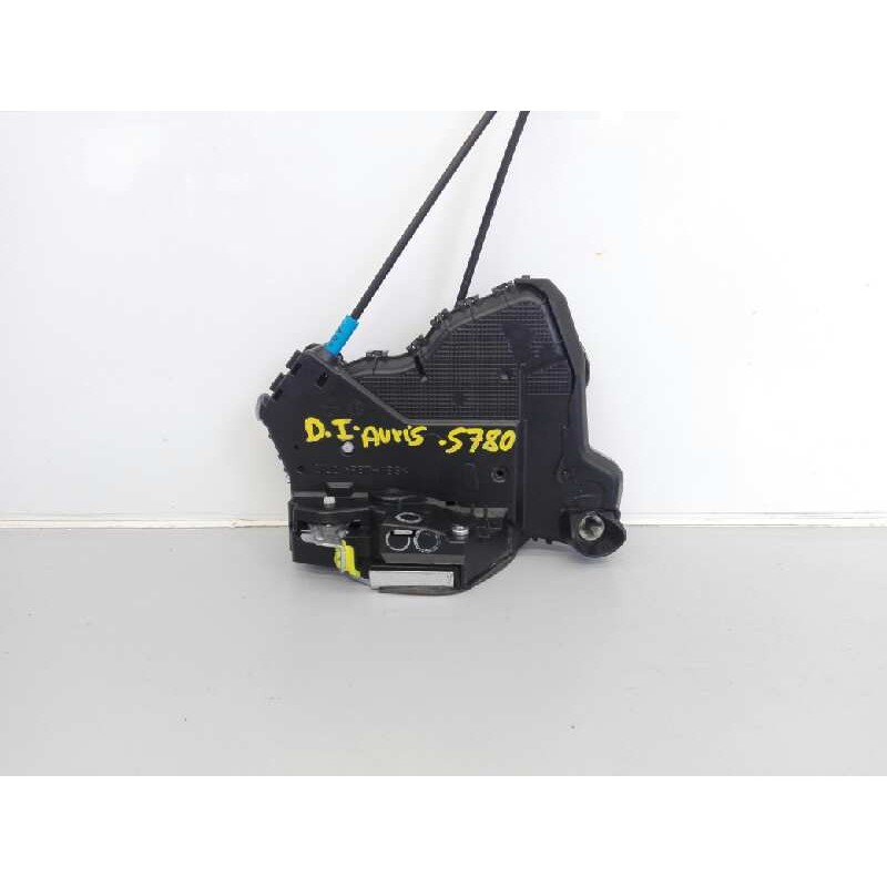 Recambio de cerradura puerta delantera izquierda para toyota auris advance referencia OEM IAM 6A240516J  E2-B4-20-2