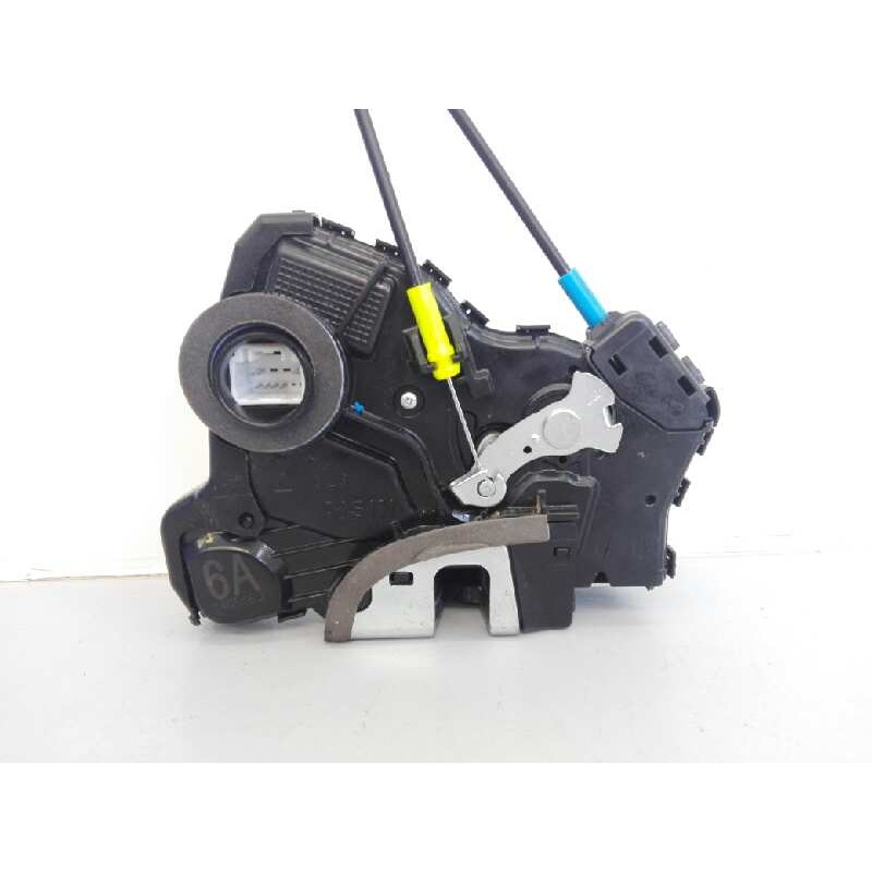 Recambio de cerradura puerta delantera izquierda para toyota auris advance referencia OEM IAM 6A240516J  E2-B4-20-2
