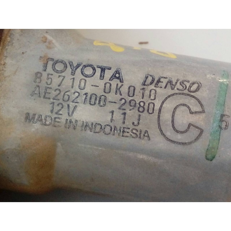 Recambio de elevalunas delantero derecho para toyota hilux (kun) double cab 4x4 referencia OEM IAM 698100K041  E2-B4-8-1