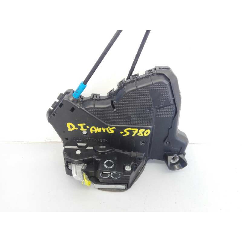 Recambio de cerradura puerta delantera izquierda para toyota auris advance referencia OEM IAM 6A240516J  E2-B4-20-2