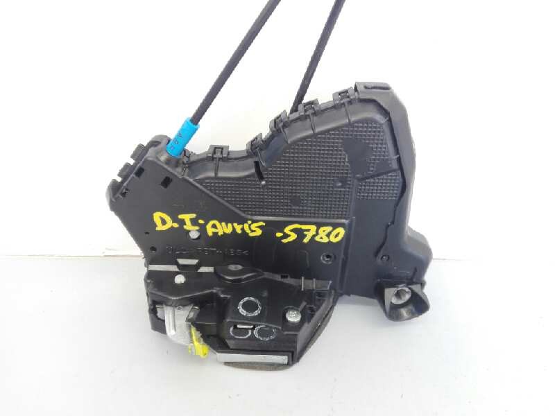 Recambio de cerradura puerta delantera izquierda para toyota auris advance referencia OEM IAM 6A240516J  E2-B4-20-2