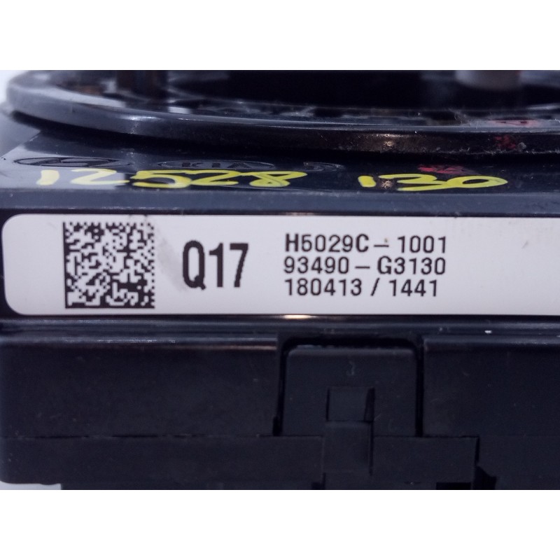 Recambio de anillo airbag para hyundai i30 fastback tecno referencia OEM IAM 93490G3130 H5029C1001 E3-A3-25-3