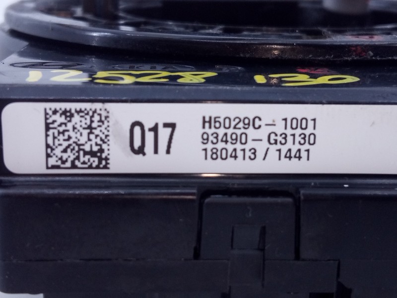 Recambio de anillo airbag para hyundai i30 fastback tecno referencia OEM IAM 93490G3130 H5029C1001 E3-A3-25-3