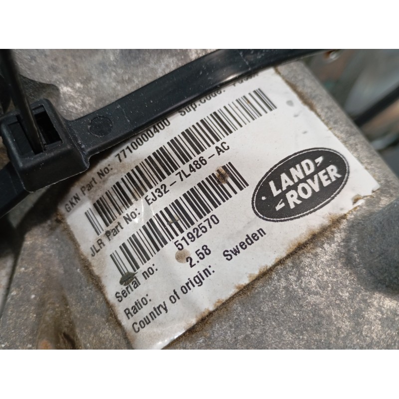 Recambio de caja cambios para land rover evoque ingenium referencia OEM IAM 9HP48 0973197 M1-B4-102